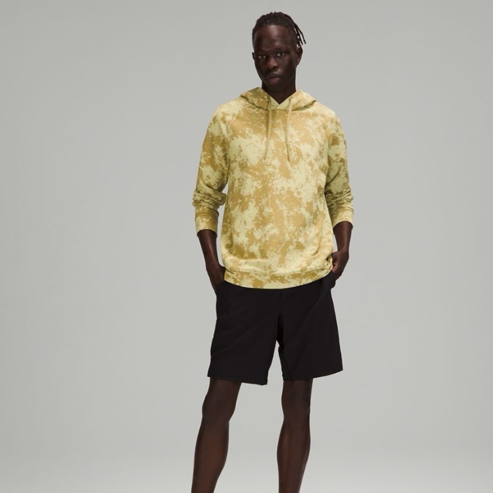 Lululemon City Sweat Pullover Sweatshirt Hoodie - Men’s Size Large - Tye Dye - Picture 3 of 11